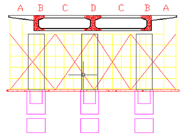 混凝土拱涵支架计算书资料下载-满堂支架设计计算书（157#墩—161#台）沙湖中心沟特大桥
