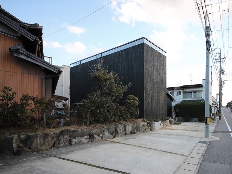 日本Y型海边住宅资料下载-日本T住宅