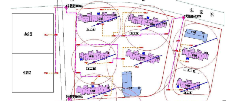 安置房临电施工方案_2