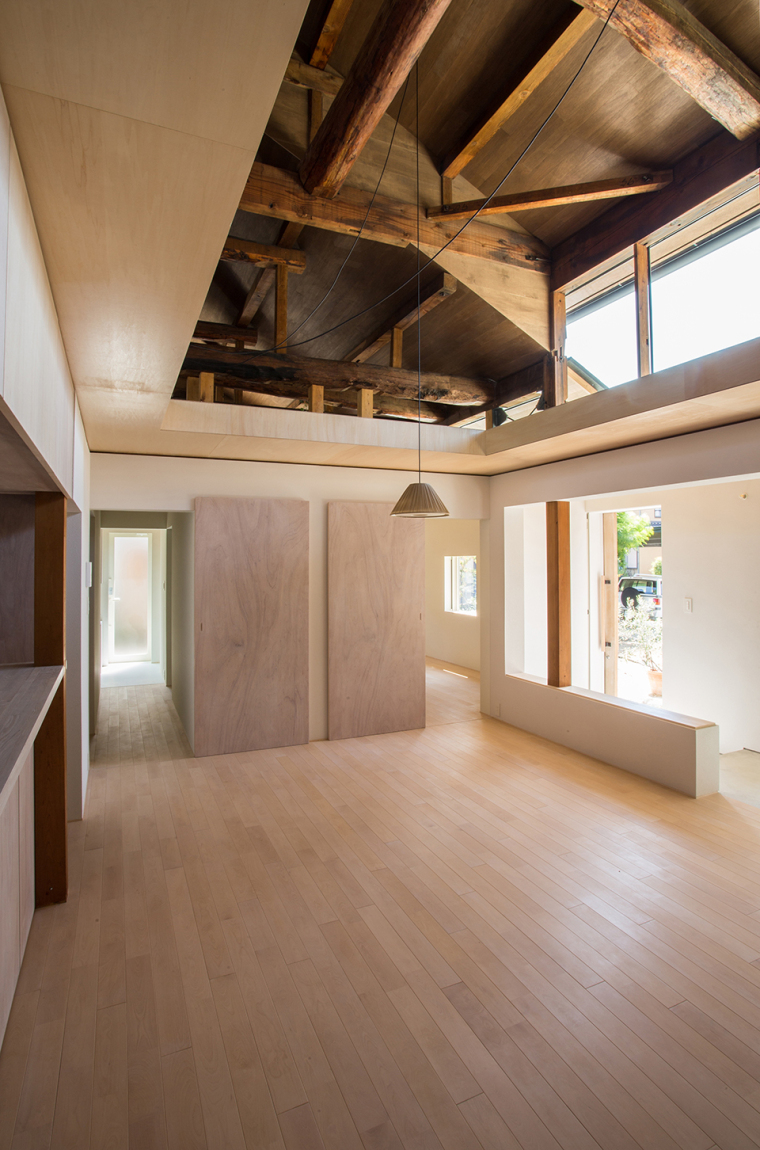 日本木结构的NI住宅-007-house-ni-by-1-1-architects