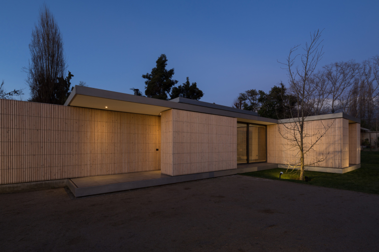 山地艺术家工作室资料下载-智利艺术家工作室和住宅建筑