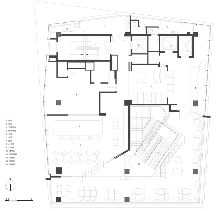 北京y餐厅-007-Restaurant-Y-by-odd