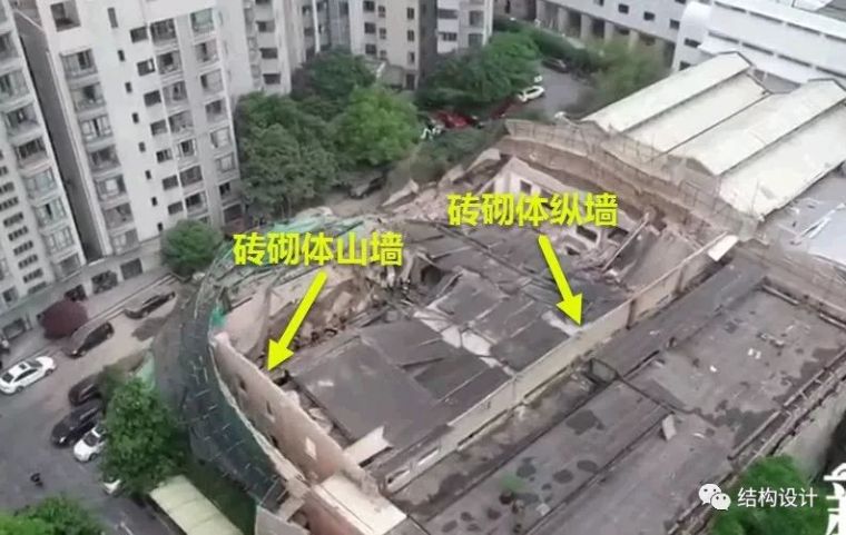 突发！10死15伤！上海某改造建筑坍塌事故可能原因初探_9