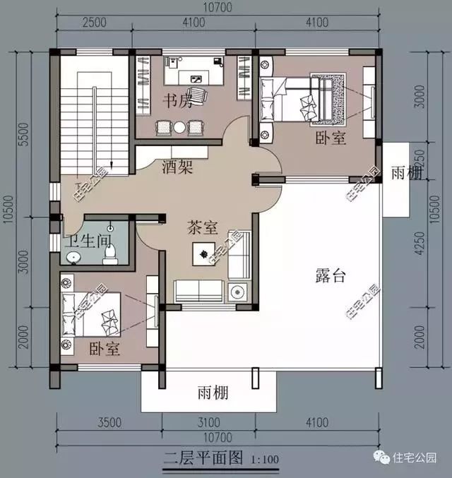 10套小户型别墅，哪套更适合农村？_41