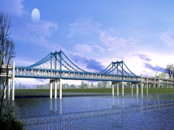 路桥新方法资料下载-开创桥梁三桁内力均衡设计新方法