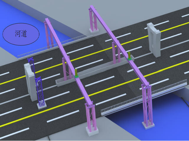 高架快速路设计cad资料下载-6车道高架城市快速路改造工程投标文件全套（5个标段标书，现浇箱梁钢箱梁）