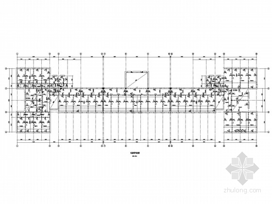 4层办公楼施工图资料下载-4层砌体办公楼结构施工图