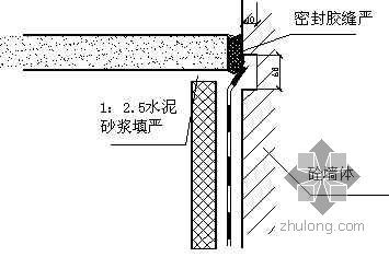 地下室墙体防水资料下载-天津某高层住宅群地下室防水施工方案