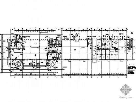 五十五层办公楼建筑施工图资料下载-某十六层办公楼建筑施工图