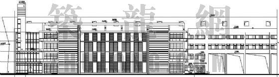 高校建筑系教学楼资料下载-某高校教学楼办公楼建筑施工图