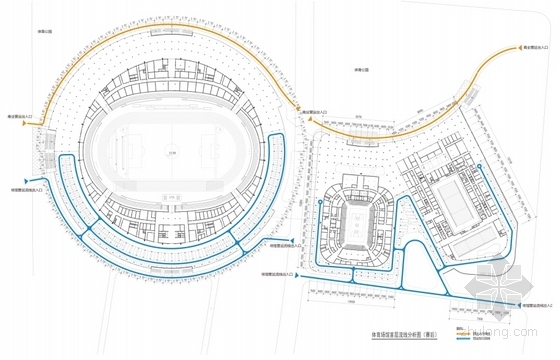 [甘肃]大型体育馆建筑项目设计方案文本-大型体育馆建筑项目设计方案分析图