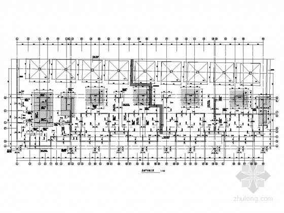 六层框架结构住宅楼网络图资料下载-[河北]地上六层框架结构住宅楼结构施工图