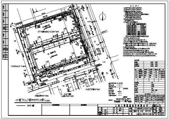 上海工厂图纸资料下载-上海某工厂给排水施工图