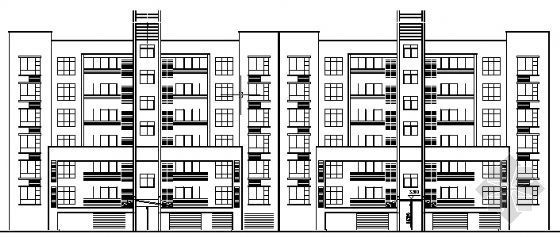住宅结构建筑施工图资料下载-住宅建筑施工图