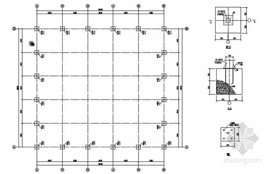 室内钢结构舞台施工图资料下载-钢结构厂房结构施工图