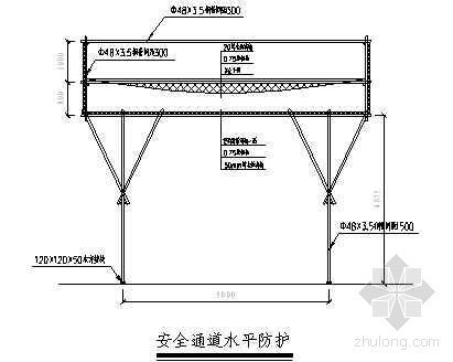 北京绿色文明施工规范资料下载-北京某医院高层病房楼安全文明施工方案