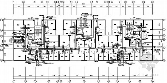 高层住宅建筑成套施工图纸资料下载-某高层住宅的地暖与通风排烟设计方案