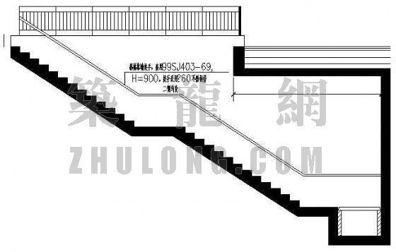 某地下停车库人防工程建筑施工图-2