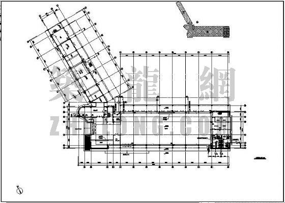 客运站透视图资料下载-某客运站给排水消防设计图