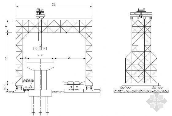 连续刚架拱施工方案资料下载-桥梁工程施工方案图
