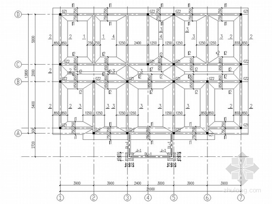 三层砌体结构建筑图资料下载-三层砌体结构住宅楼结构施工图