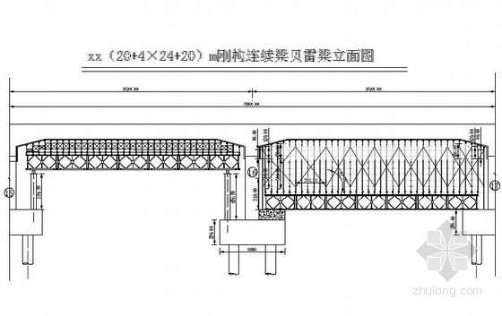 贵州连续刚构施工组织设计资料下载-[江苏]大桥工程刚构连续梁专项施工组织设计