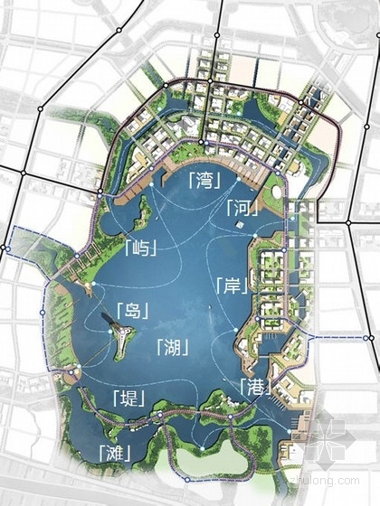 [太原]城市区域总体景观规划设计方案- 