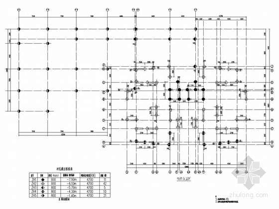 22层住宅楼施工图纸资料下载-[海南]22层剪力墙结构住宅楼结构施工图