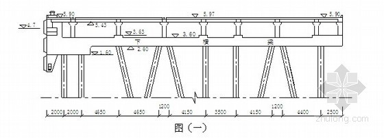 梁板式码头设计资料下载-码头下横梁施工工艺（高桩梁板式码头）