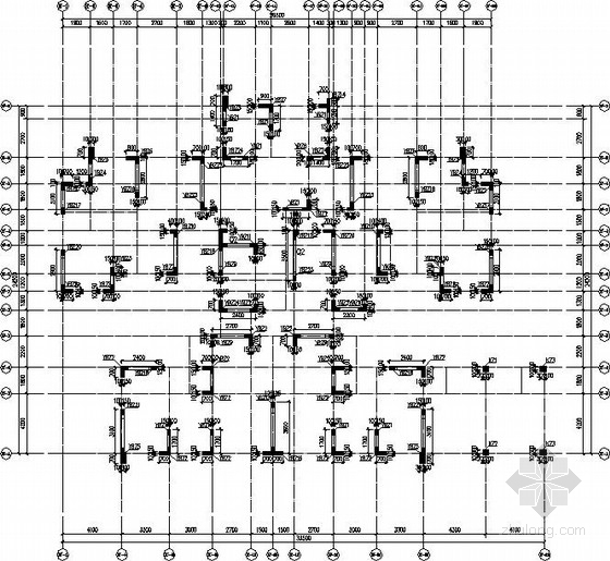 小高层框剪结构资料下载-[四川]小高层商品房框剪结构施工图