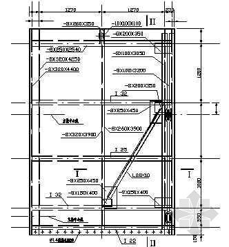 钢构桥施工设计图纸资料下载-江苏某钢闸门施工设计图纸