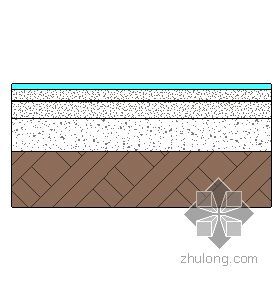 磨石revit资料下载-混凝土地面-现制水磨石面层（有防水层） 122mm