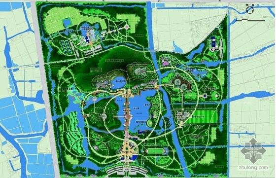 国家植物园设计案例资料下载-[日本综合计画]上海国家植物园设计