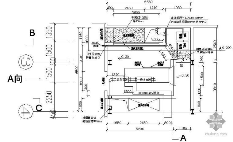 柴油发电机机房设计资料下载-柴油发电机的消声处理方案