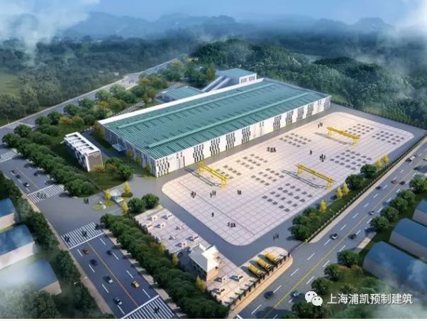 60米长办公楼建筑设计资料下载-广西贺州首个装配式办公楼PC设计深度解析