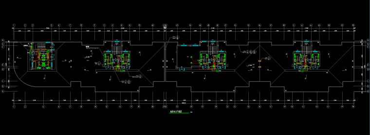 甘肃省棚户区改造项目安置楼工程-动力平面图