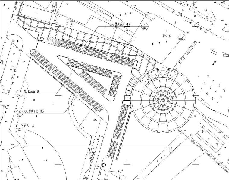 居住区规划道路施工图资料下载-[广东]某海上世界居住区景观设计全套施工图（包含+42个CAD）
