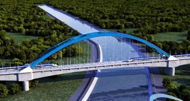 bim技术在桥梁中应用资料下载-BIM技术在高速铁路设计中的应用