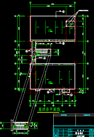 五层综合楼建筑施工图全套