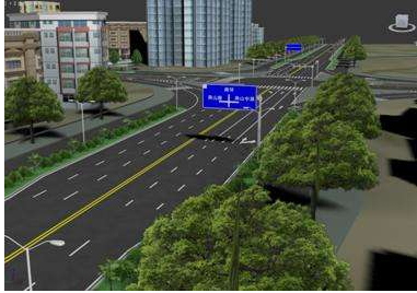 市政道路设计新手资料下载-BIM在市政道路设计中的应用