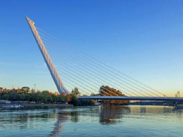 600米桥图纸资料下载-突破常规的桥梁设计——无背索斜拉桥