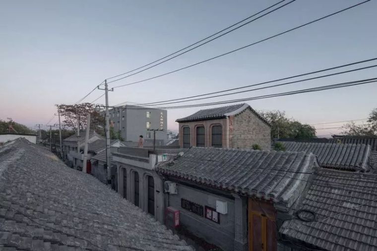 垂直森林住宅户型图视频资料下载-中国，北京，四合住宅/曹国伟