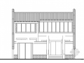 [传统建筑]北方四合院建筑设计图纸（含效果图）