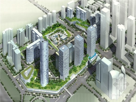 规划片区概念规划资料下载-[广东]大型城市片区概念性规划设计方案文本（知名事务所）