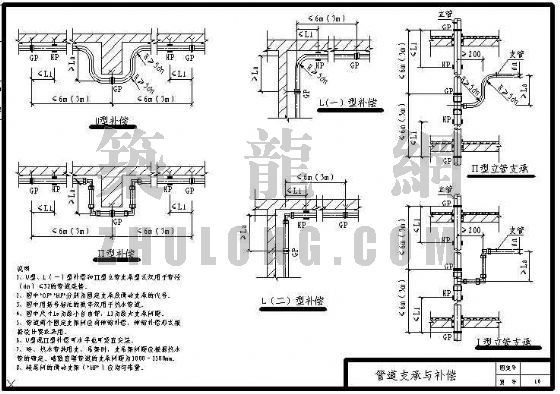 铝塑复合给水管道布置与敷设图集