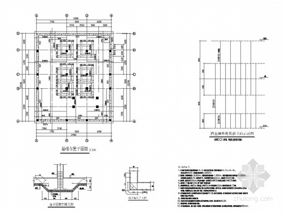 高压氧舱建筑资料下载-[广东]地上二层框架结构高压氧舱及污水处理站