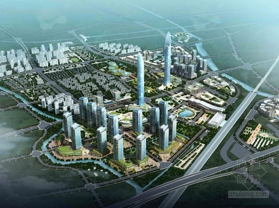 北京京棉新城综合体资料下载-[上海]新城高铁区城市综合体规划及单体设计方案文本