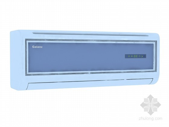 家用空调CAD资料下载-家用空调3D模型下载
