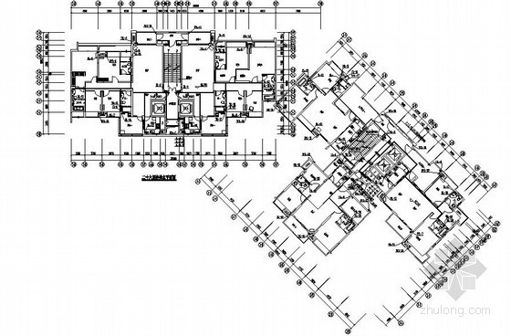 高层住宅广场设计资料下载-[湖南]某广场高层住宅给排水图纸