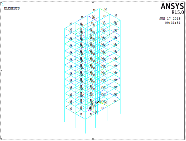 基于 ANSYS 的框架结构分析_7